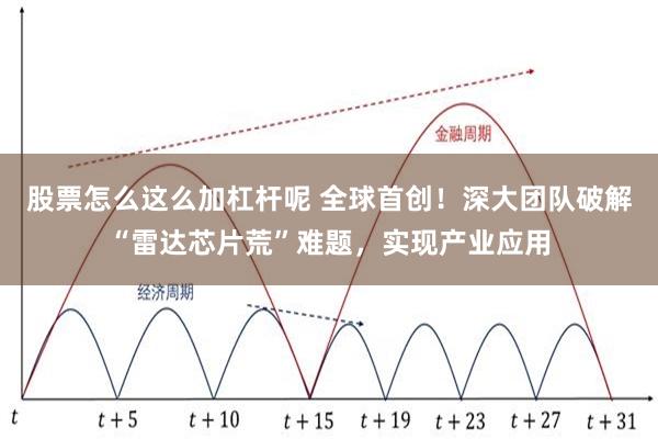 股票怎么这么加杠杆呢 全球首创！深大团队破解“雷达芯片荒”难题，实现产业应用
