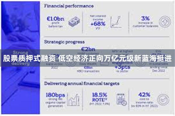 股票质押式融资 低空经济正向万亿元级新蓝海挺进
