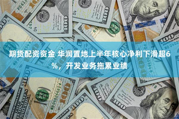 期货配资资金 华润置地上半年核心净利下滑超6%，开发业务拖累业绩